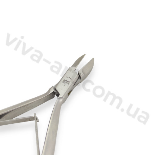 Кусачки с закругленным кончиком для ногтей диабетиков, длина 13 см, KIEHL (Германия)